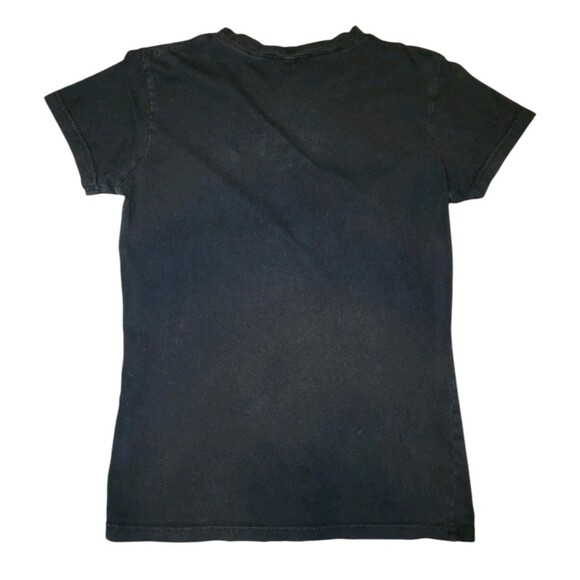 Vtg Hot Topic Y2K Taylor Swift Graphic Baby Tee T Shirt Size SM Rare Swifty - Picture 2 of 3